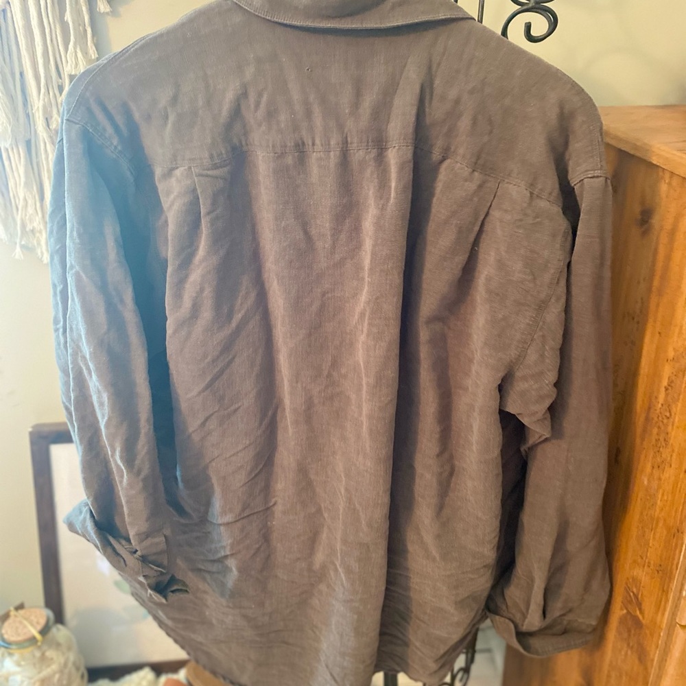 FIELDMASTER | green button down - Picture 4 of 4